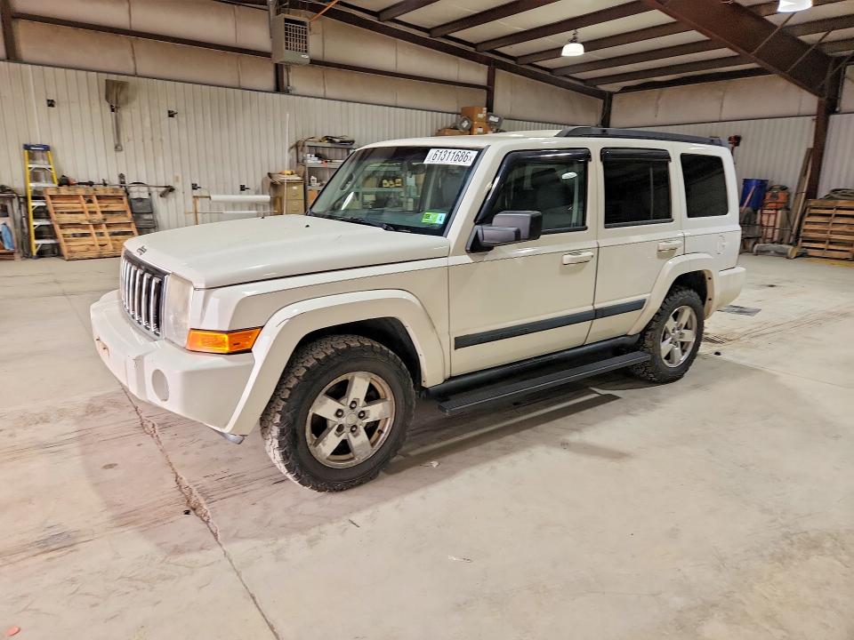 2008 Jeep Commander მანქანა იყიდება აუქციონზე, vin: 1J8HG48K08C242771, აუქციონის ნომერი: 61311686