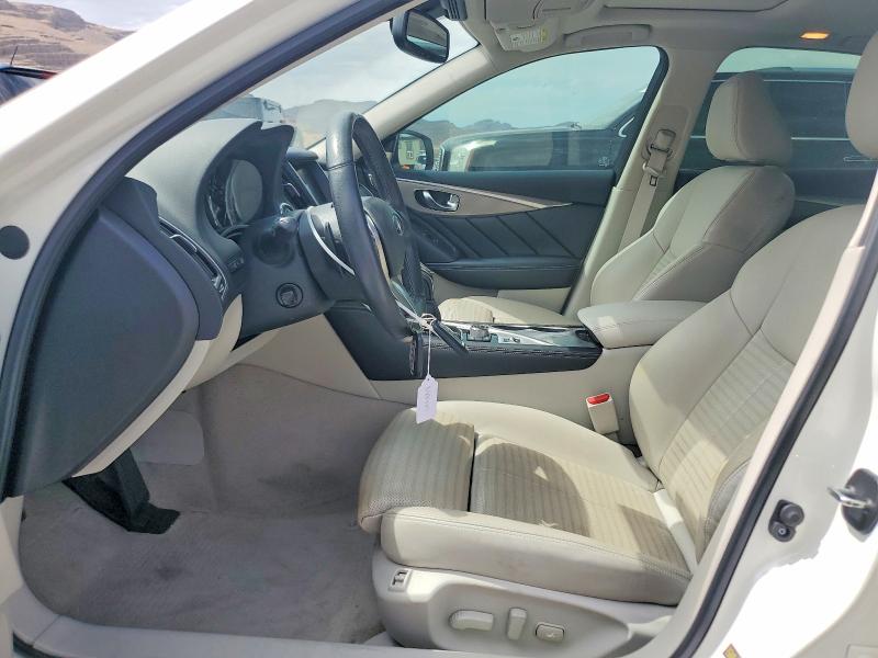 61547846 :رقم المزاد ، JN1EV7AP2LM200129 vin ، 2020 Infiniti Q50 مزاد بيع