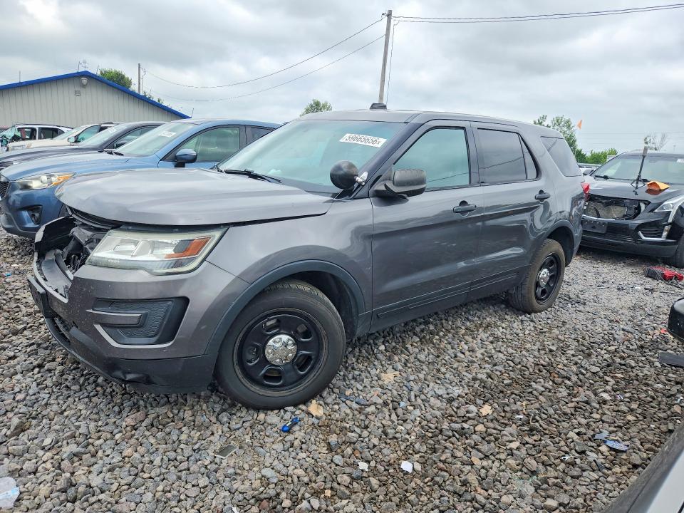 2016 Ford Explorer მანქანა იყიდება აუქციონზე, vin: 1FM5K8AR2GGC26050, აუქციონის ნომერი: 59665656