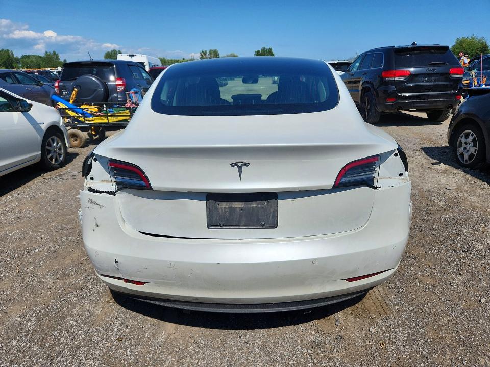 2020 Tesla Model 3 მანქანა იყიდება აუქციონზე, vin: 5YJ3E1EA5LF786387, აუქციონის ნომერი: 61563876