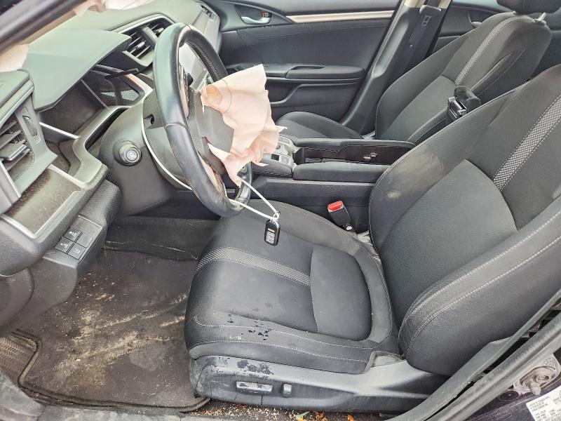 62998136 :رقم المزاد ، 2HGFC2F79KH012746 vin ، 2019 Honda Civic مزاد بيع
