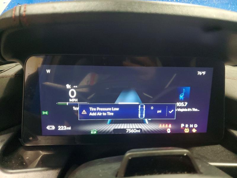 Auction sale of the 2024 Acura Zdx, vin: 4W5XHPRL9RZ517421, lot number: 62105276