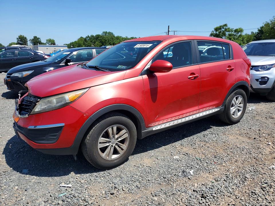 Продаж на аукціоні авто 2011 Kia Sportage, vin: KNDPB3A28B7091202, номер лоту: 61909916