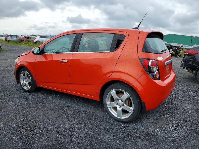 2012 Chevrolet Sonic მანქანა იყიდება აუქციონზე, vin: 1G1JC6EH8C4106201, აუქციონის ნომერი: 62757446