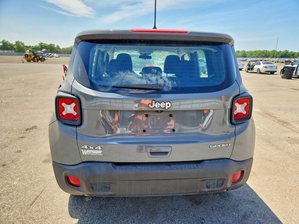 Продаж на аукціоні авто 2019 Jeep Renegade, vin: ZACNJBAB7KPK89208, номер лоту: 60975406
