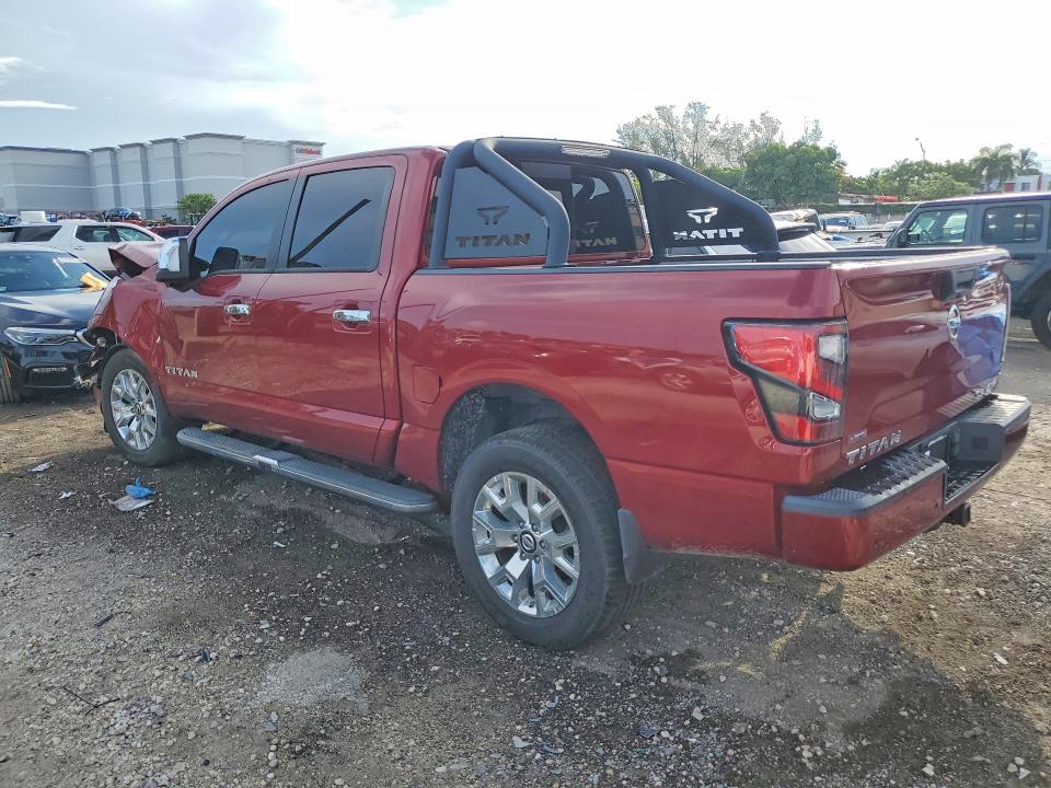 59308376 :رقم المزاد ، 1N6AA1ED6MN501256 vin ، 2021 Nissan Titan مزاد بيع