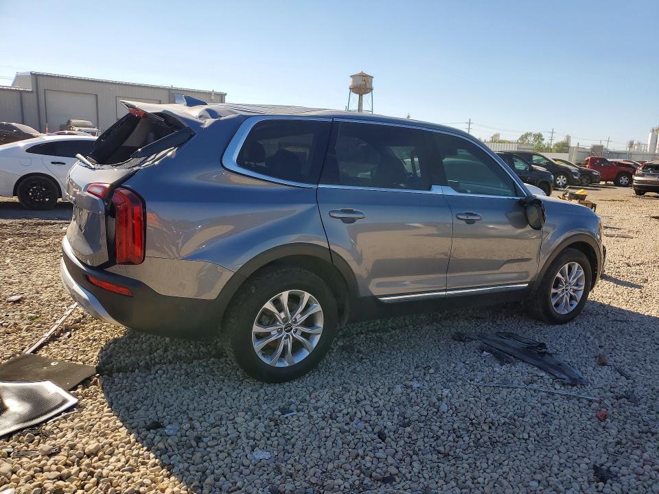 Продаж на аукціоні авто 2022 Kia Telluride, vin: 5XYP2DHC7NG282413, номер лоту: 63166116