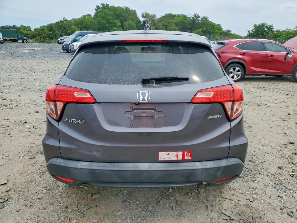 62031246 :رقم المزاد ، 3CZRU6H56GM751894 vin ، 2016 Honda Hr-v مزاد بيع