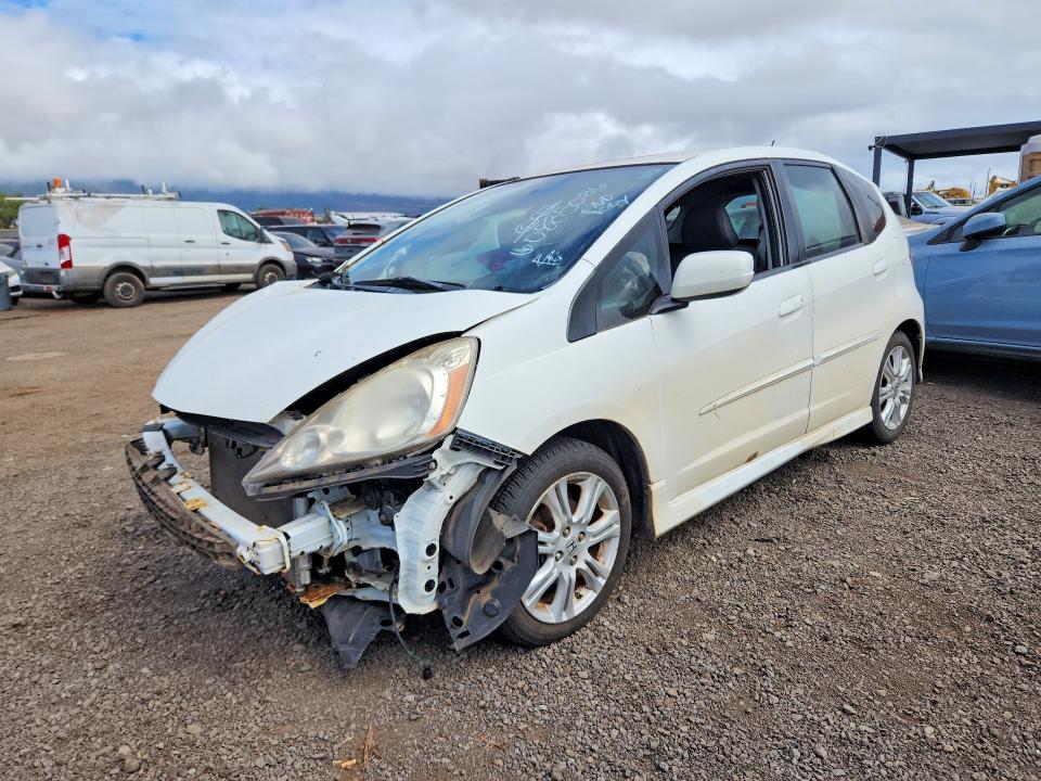 2010 Honda Fit მანქანა იყიდება აუქციონზე, vin: JHMGE8G42AC009269, აუქციონის ნომერი: 60885086