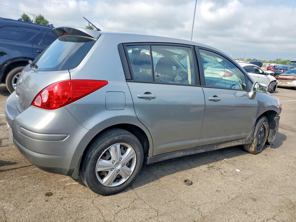 2009 Nissan Versa მანქანა იყიდება აუქციონზე, vin: 3N1BC13E99L360173, აუქციონის ნომერი: 59650326