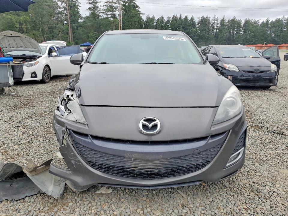 2011 Mazda 3 მანქანა იყიდება აუქციონზე, vin: JM1BL1W53B1478953, აუქციონის ნომერი: 59646976