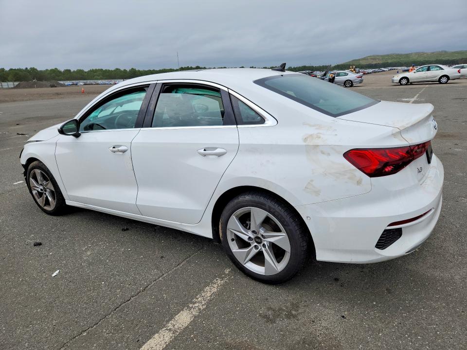 2024 Audi A3 მანქანა იყიდება აუქციონზე, vin: WAUAUDGY3RA083746, აუქციონის ნომერი: 61911656