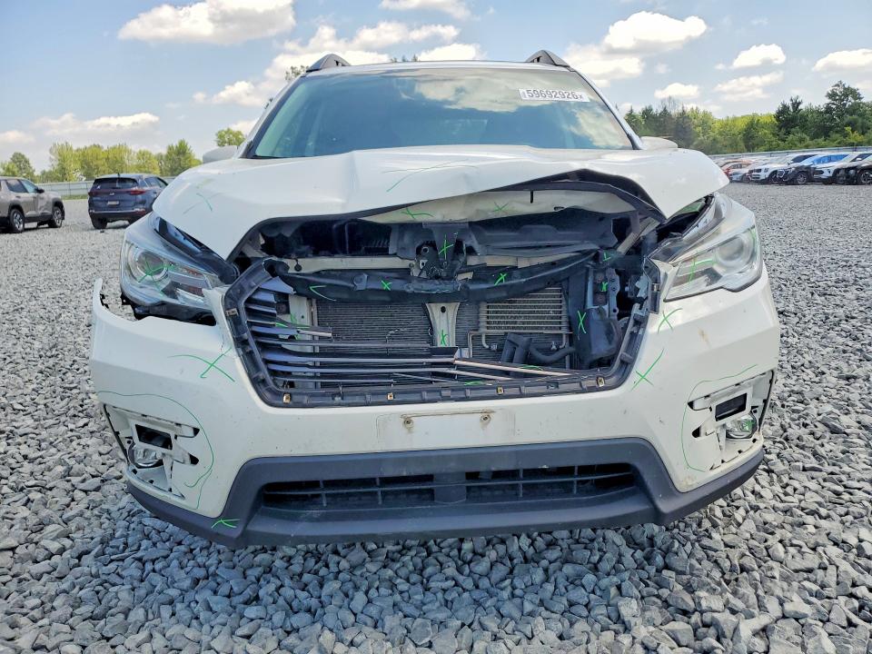 2019 Subaru Ascent მანქანა იყიდება აუქციონზე, vin: 4S4WMALD4K3447771, აუქციონის ნომერი: 59692926