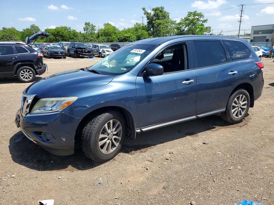 Aukcja sprzedaży 2014 Nissan Pathfinder, vin: 5N1AR2MM9EC636484, numer aukcji: 85974545