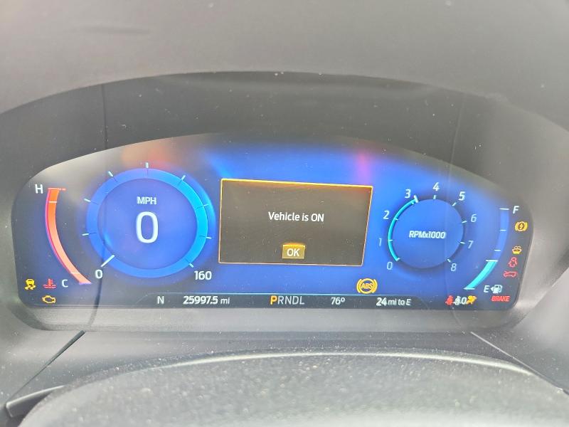 59853106 :رقم المزاد ، 1FMCU0H67NUA81097 vin ، 2022 Ford Escape مزاد بيع