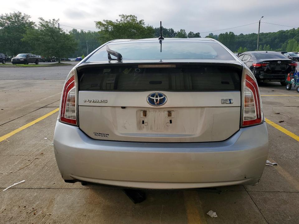 Продаж на аукціоні авто 2013 Toyota Prius, vin: JTDKN3DU2D5552519, номер лоту: 61576946
