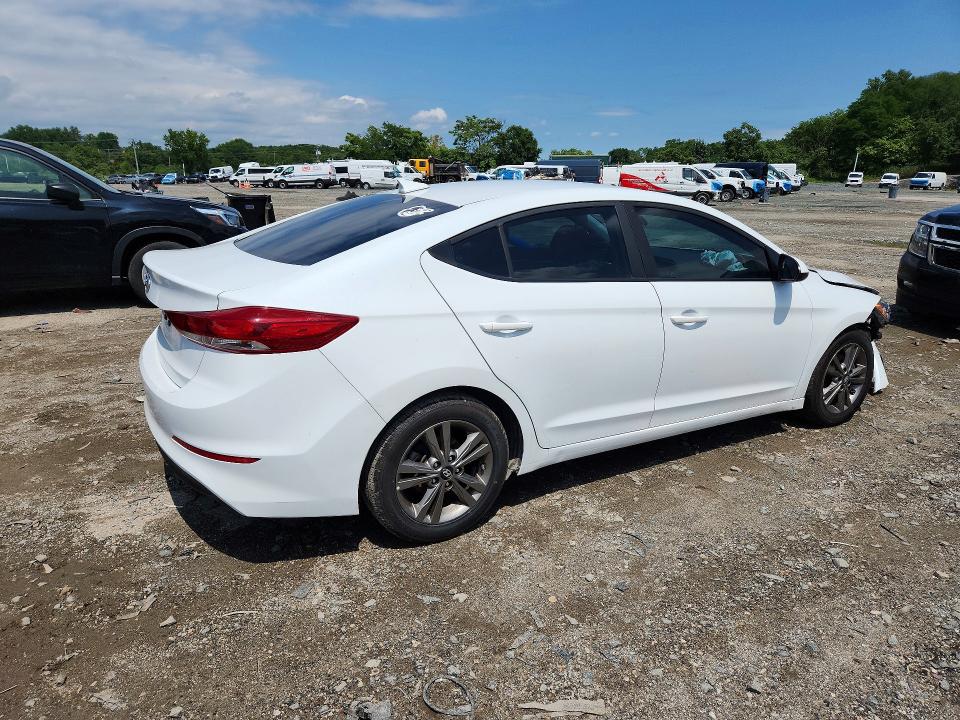 2018 Hyundai Elantra მანქანა იყიდება აუქციონზე, vin: 5NPD84LF5JH383794, აუქციონის ნომერი: 59596096