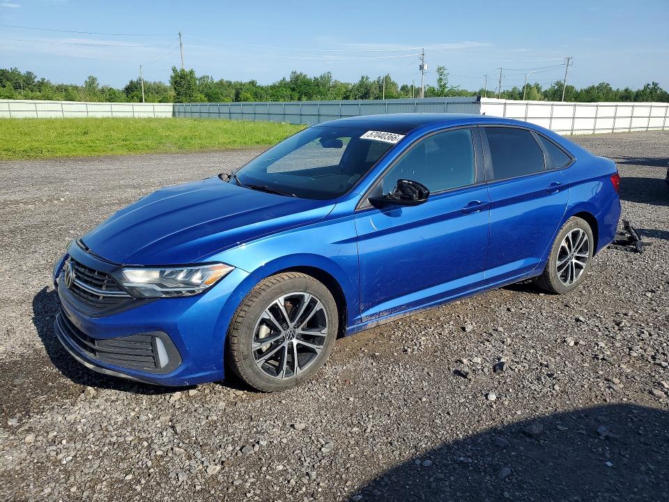 Продажа на аукционе авто 2022 Volkswagen Jetta, vin: 3VWSM7BU7NM014758, номер лота: 57040366