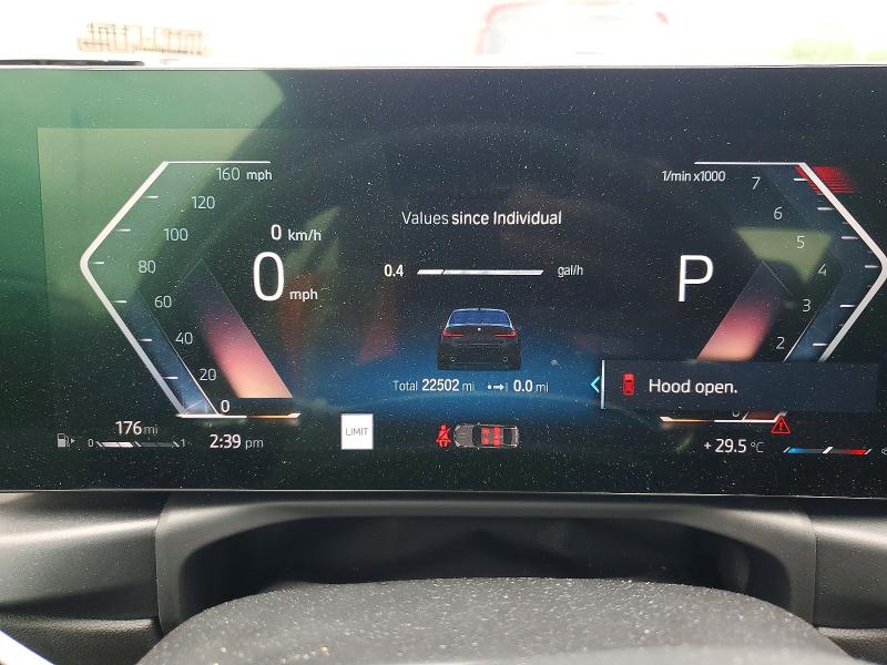 2023 Bmw 330xi მანქანა იყიდება აუქციონზე, vin: 3MW89FF0XP8D20085, აუქციონის ნომერი: 58153466