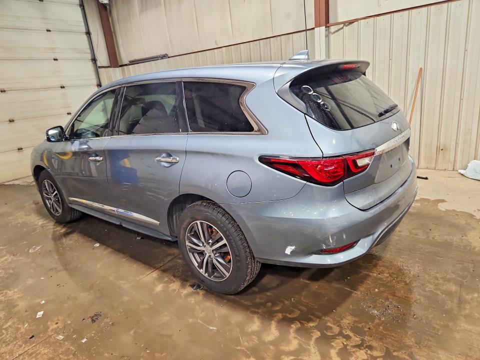 Продажа на аукционе авто 2018 Infiniti Qx60, vin: 5N1DL0MM0JC534150, номер лота: 60440286