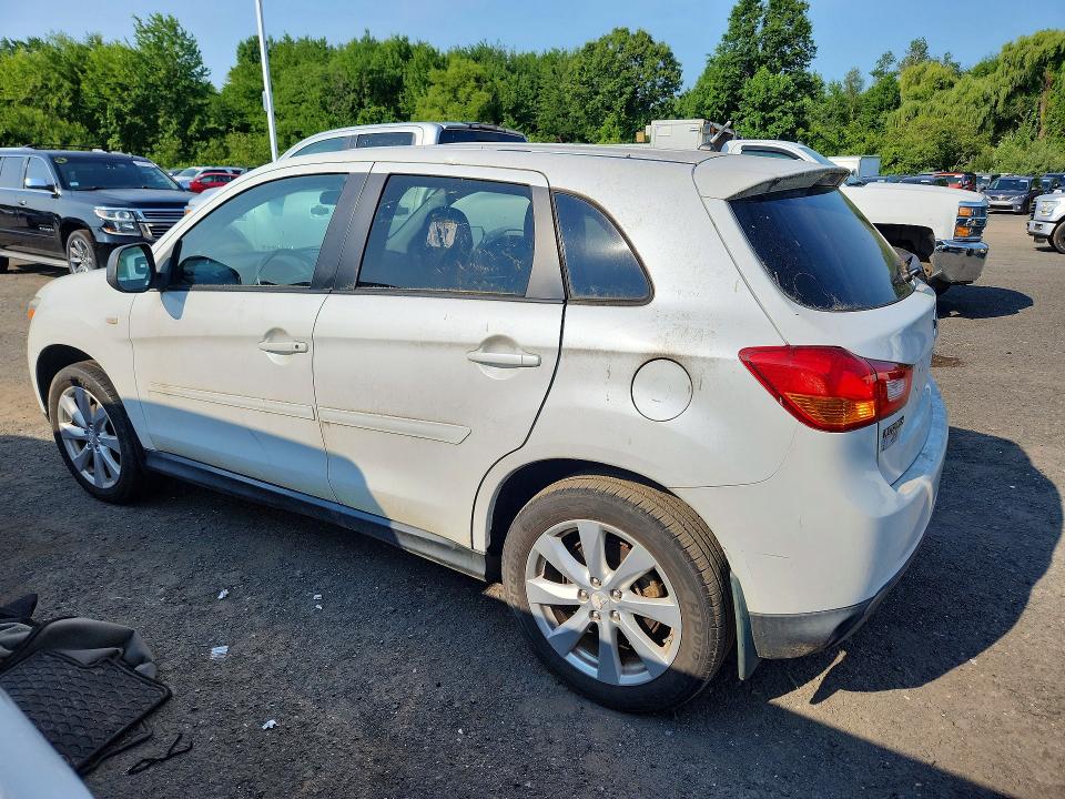 Aukcja sprzedaży 2014 Mitsubishi Outlander Sport, vin: 4A4AP3AU0EE024398, numer aukcji: 62638876