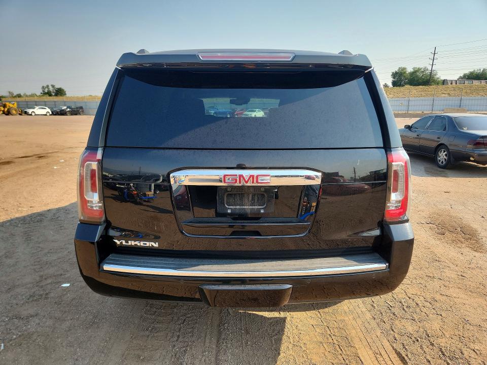 2017 Gmc Yukon მანქანა იყიდება აუქციონზე, vin: 1GKS2CKJXHR118756, აუქციონის ნომერი: 59844686
