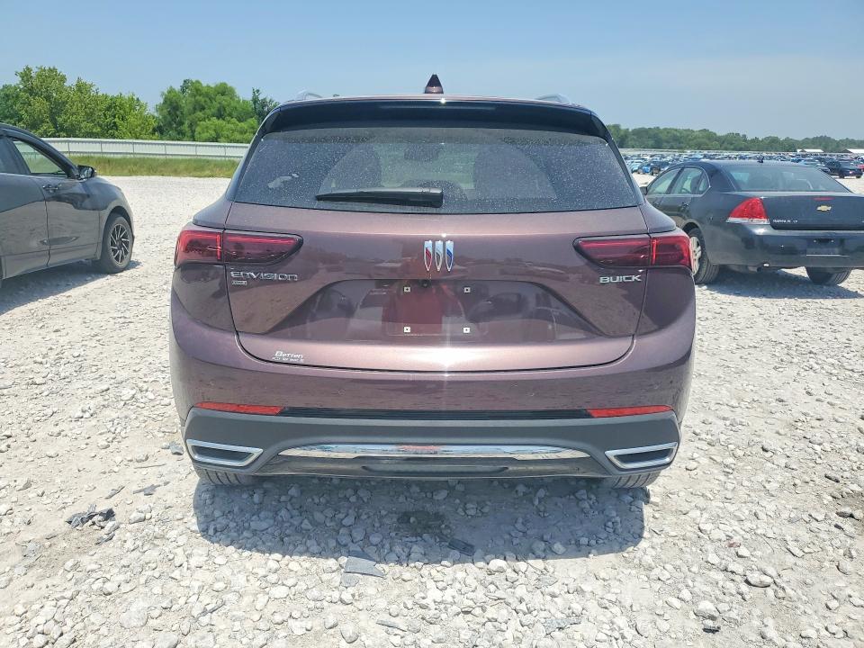 85967695 :رقم المزاد ، LRBFZME44RD043313 vin ، 2024 Buick Envision مزاد بيع