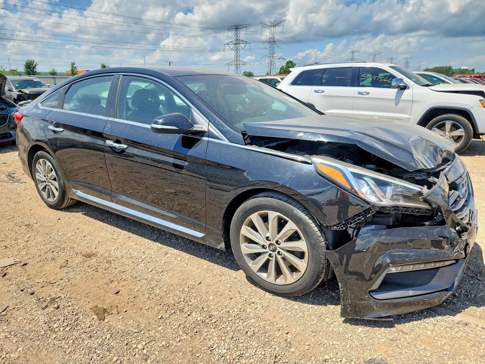 Продажа на аукционе авто 2016 Hyundai Sonata, vin: 5NPE34AF6GH430281, номер лота: 59659666