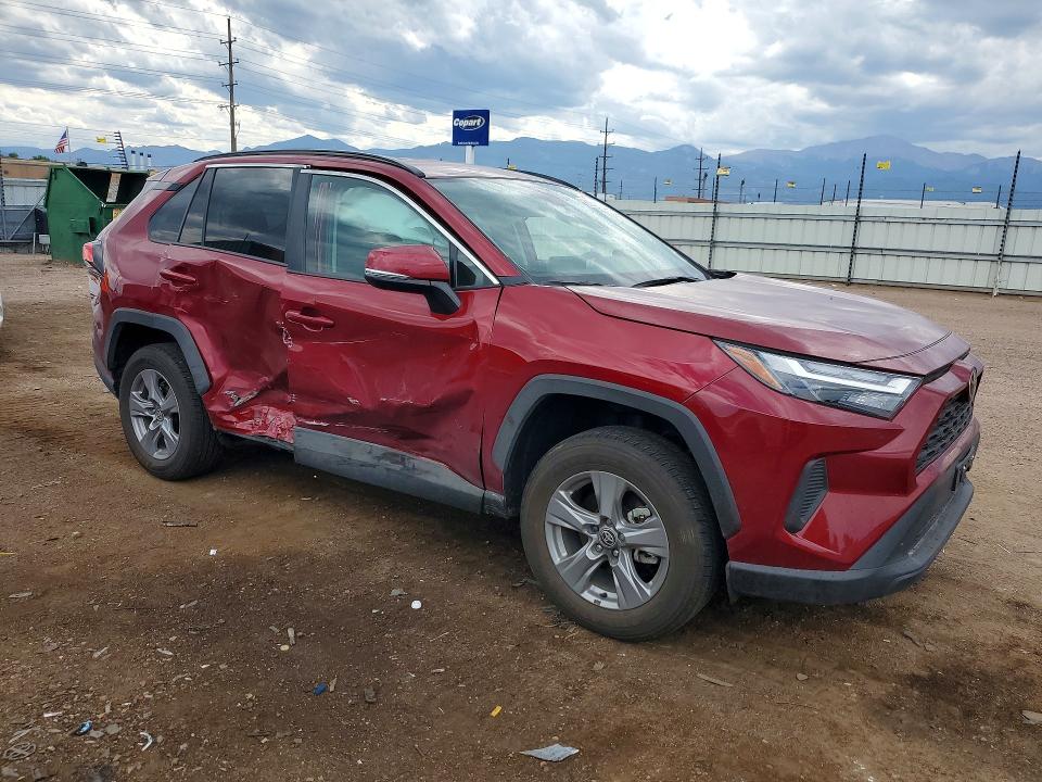 63054116 :رقم المزاد ، 4T3RWRFV1SU191228 vin ، 2025 Toyota Rav4 Hybrid مزاد بيع