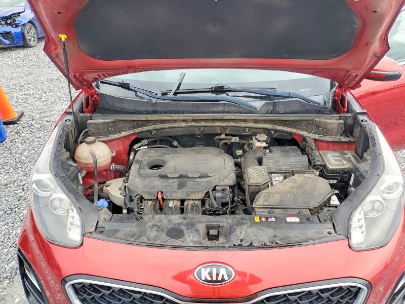 2022 Kia Sportage მანქანა იყიდება აუქციონზე, vin: KNDPMCACXN7949762, აუქციონის ნომერი: 60857276