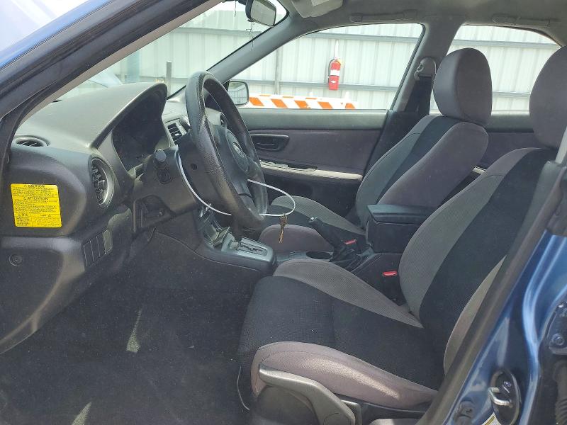 59920356 :رقم المزاد ، JF1GD61637H510482 vin ، 2007 Subaru Impreza مزاد بيع