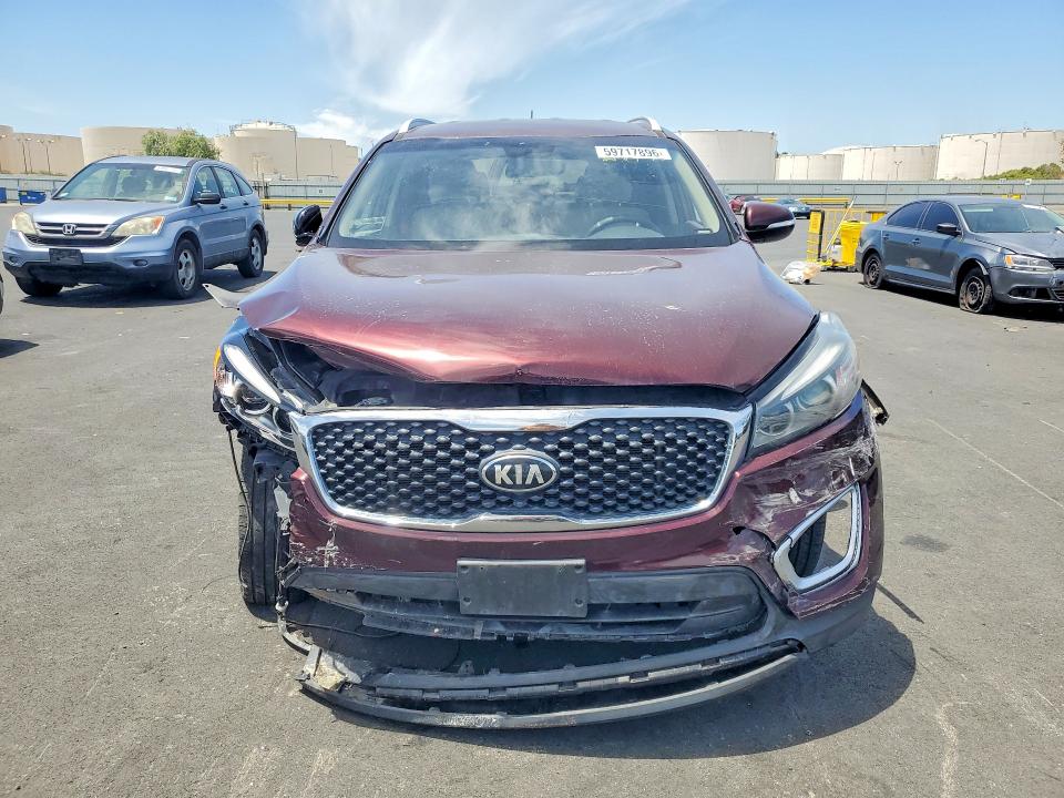 Aukcja sprzedaży 2017 Kia Sorento, vin: 5XYPGDA54HG309715, numer aukcji: 59717896