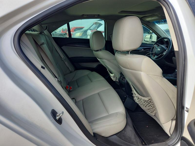 60262756 :رقم المزاد ، 1G6AA5RA2G0113987 vin ، 2016 Cadillac Ats مزاد بيع
