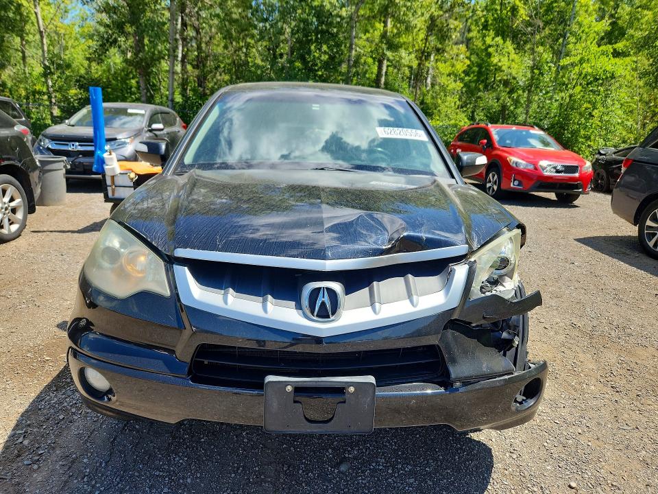 62820556 :رقم المزاد ، 5J8TB18537A803713 vin ، 2007 Acura Rdx مزاد بيع