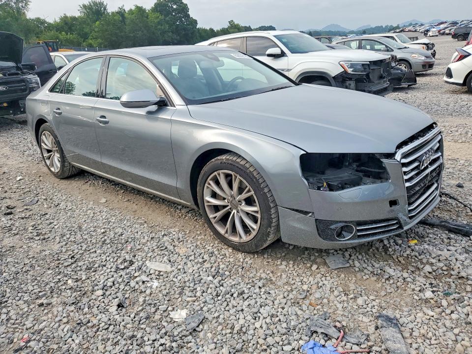 2013 Audi A8 მანქანა იყიდება აუქციონზე, vin: WAUAGAFD9DN008250, აუქციონის ნომერი: 62602186