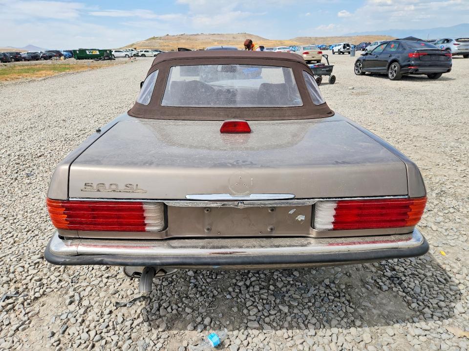 Aukcja sprzedaży 1987 Mercedes-benz 560, vin: WDBBA48D8HA070757, numer aukcji: 59355776