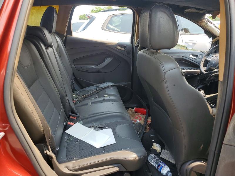 61009916 :رقم المزاد ، 1FMCU9GX5GUA25483 vin ، 2016 Ford Escape مزاد بيع