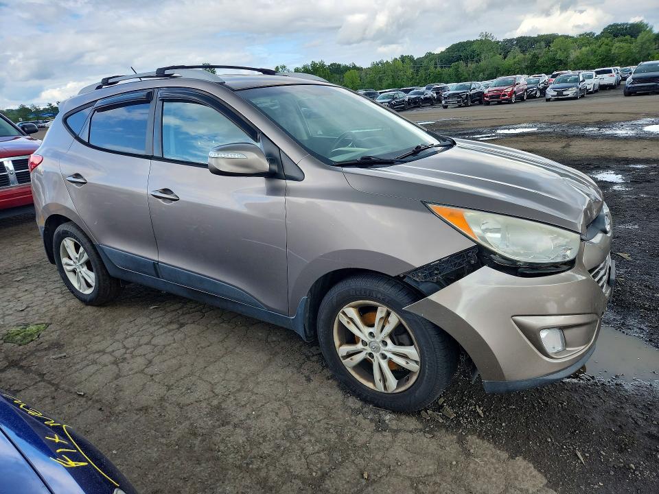 Продажа на аукционе авто 2013 Hyundai Tucson, vin: KM8JUCAC7DU583387, номер лота: 62748226