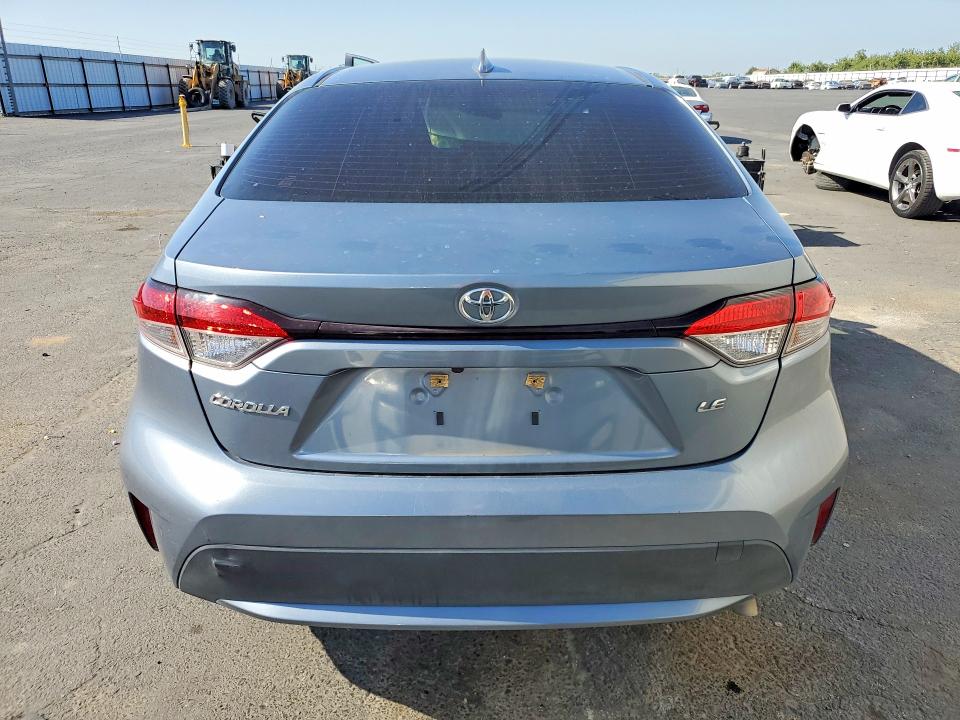 Продажа на аукционе авто 2020 Toyota Corolla, vin: JTDEPRAE0LJ106415, номер лота: 59671736
