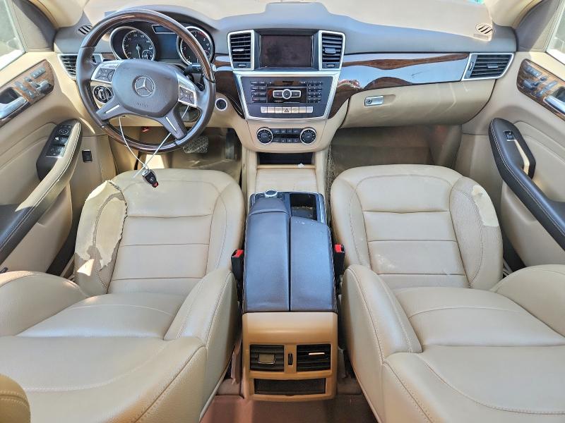 Aukcja sprzedaży 2012 Mercedes-benz Ml, vin: 4JGDA2EB3CA018300, numer aukcji: 59401156