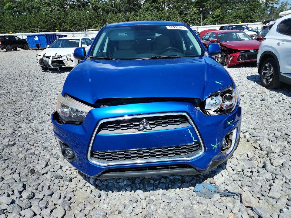 2015 Mitsubishi Outlander Sport მანქანა იყიდება აუქციონზე, vin: 4A4AP4AU9FE054278, აუქციონის ნომერი: 60223046