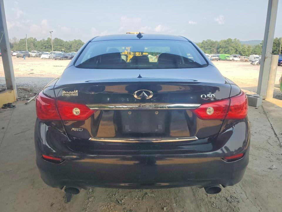 2014 Infiniti Q50 მანქანა იყიდება აუქციონზე, vin: JN1BV7AR3EM693486, აუქციონის ნომერი: 63210706