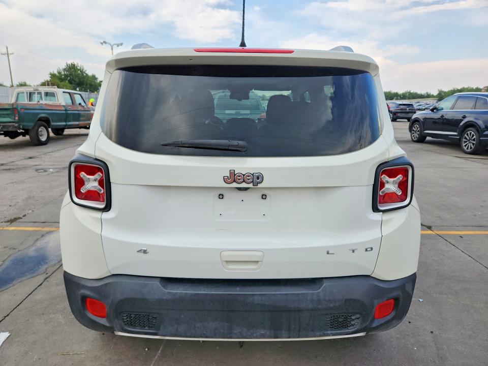 2018 Jeep Renegade მანქანა იყიდება აუქციონზე, vin: ZACCJBDB9JPG82812, აუქციონის ნომერი: 59849616