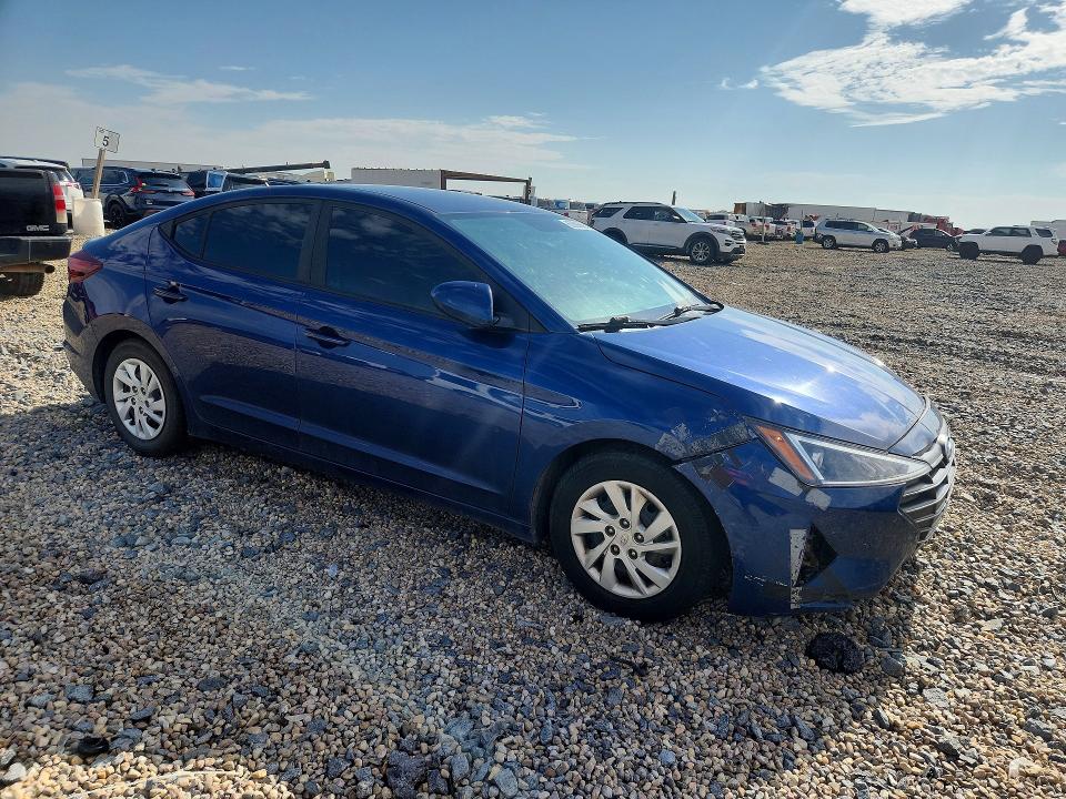 Aukcja sprzedaży 2019 Hyundai Elantra, vin: 5NPD74LF7KH402222, numer aukcji: 63068836