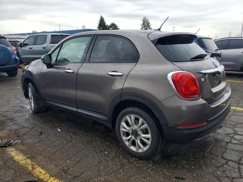 Продаж на аукціоні авто 2016 Fiat 500x, vin: ZFBCFXBT2GP452709, номер лоту: 59648536