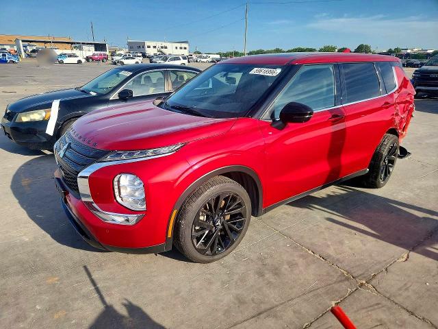 59618996 :رقم المزاد ، JA4J3VA80RZ062854 vin ، 2024 Mitsubishi Outlander مزاد بيع