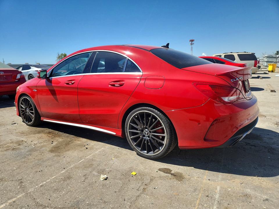 2014 Mercedes-benz Cla მანქანა იყიდება აუქციონზე, vin: WDDSJ5CB3EN076649, აუქციონის ნომერი: 63341556