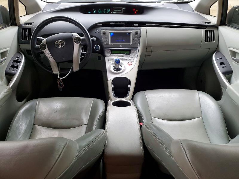 Aukcja sprzedaży 2013 Toyota Prius, vin: JTDKN3DU2D1648190, numer aukcji: 62270186