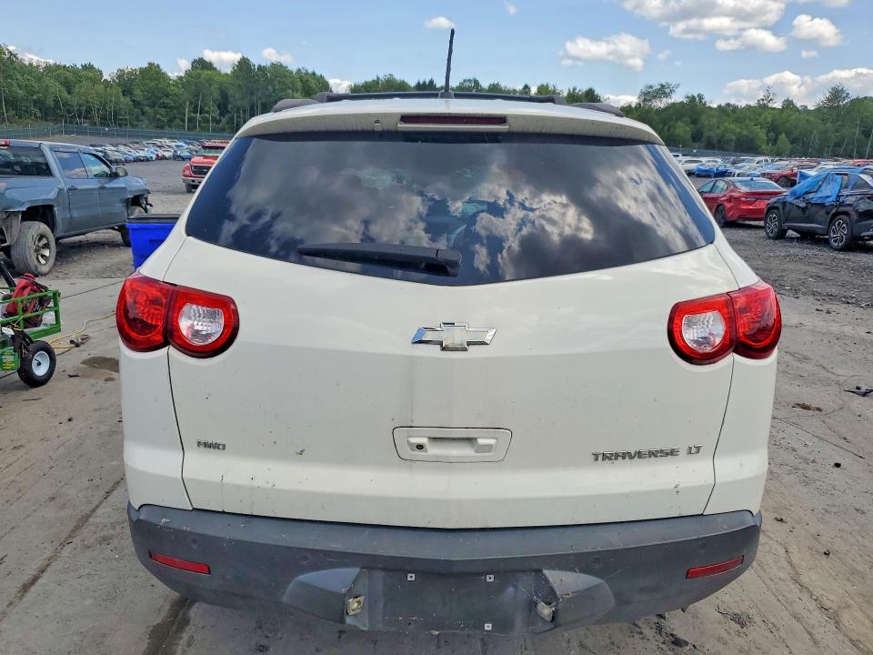 61438126 :رقم المزاد ، 1GNKVGEDXCJ195240 vin ، 2012 Chevrolet Traverse مزاد بيع