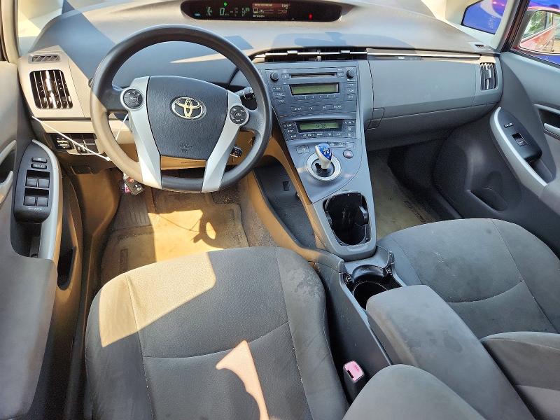 2010 Toyota Prius მანქანა იყიდება აუქციონზე, vin: JTDKN3DU9A0200417, აუქციონის ნომერი: 54966746